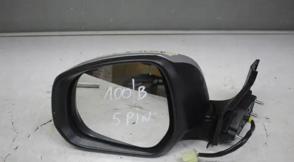 Opel Agila B Front door electric wing mirror