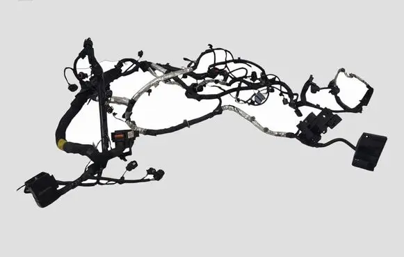 Jaguar F-Pace Engine installation wiring loom HK8312C508 EX5314A099 7184859330