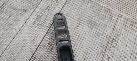 Citroen C3 Picasso Front door window switch trim 