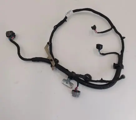 Engine installation wiring loom