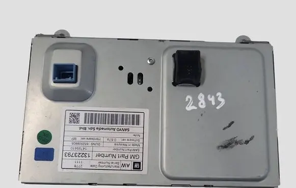 Opel Insignia A Screen/display/small screen 13223793 14799410 652508805