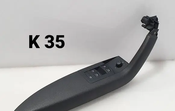 Audi A3 S3 8P Front door interior handle trim 8P4867173 8P4959521C 8E0959565A