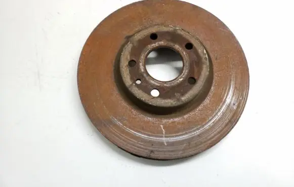 Ford Fusion II Front brake disc