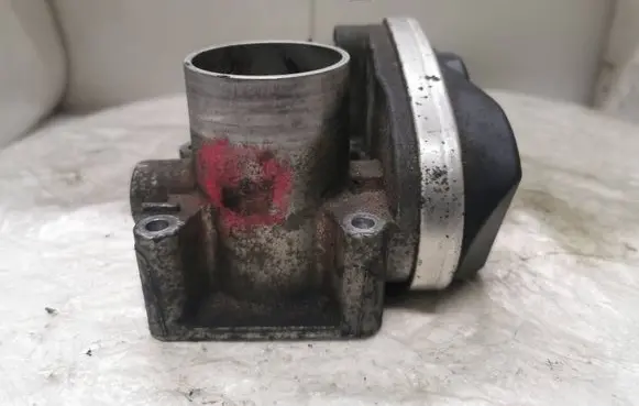 Volkswagen Polo IV 9N3 Throttle valve 408238321009 036133062N 5WS02025