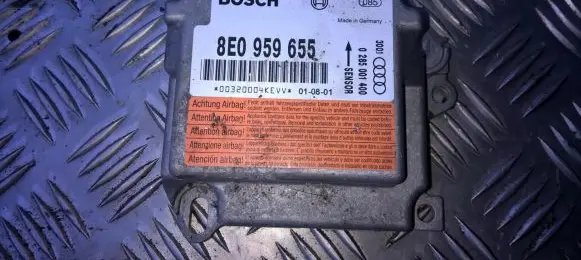 Audi A4 S4 B6 8E 8H Airbag control unit/module 8e0959655 0285001400