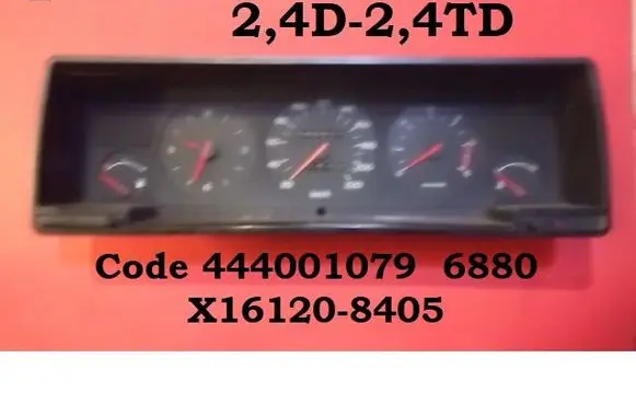 Volvo 740 Speedometer (instrument cluster) 444001079 X161208405