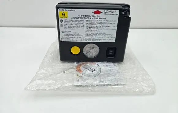 Toyota C-HR I Tire air pump compressor D88696 2170429093829