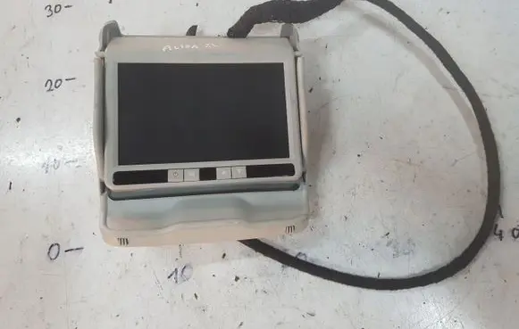 Seat Altea XL Screen/display/small screen