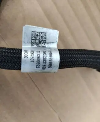 Jeep Compass Brake vacuum hose/pipe 00552821690 9999999999 0322600922