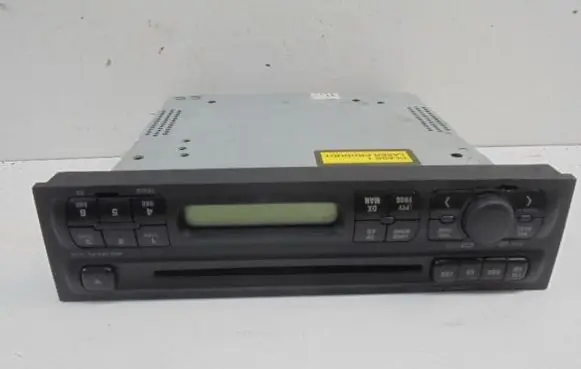 Seat Toledo II (1M) HiFi Audio sound control unit 1M0035186K
