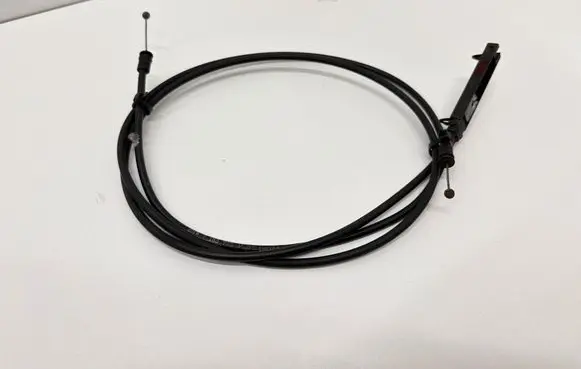 BMW 5 F10 F11 Engine bonnet/hood lock release cable 7183773