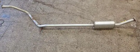 Peugeot 307 Middle muffler/silencer 