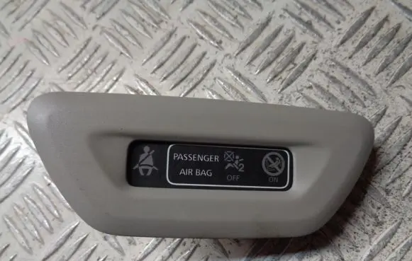 Dacia Duster II Passenger airbag on/off switch 248804435R