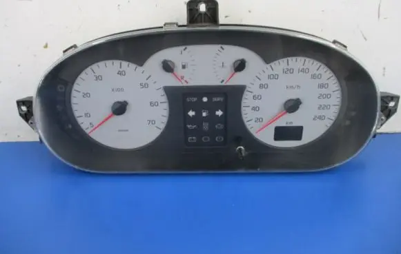 Renault Scenic I Speedometer (instrument cluster) 7700428719A
