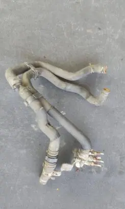 Renault Trafic II (X83) Engine coolant pipe/hose