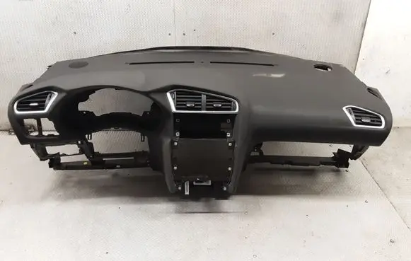 Citroen C4 II Dashboard 