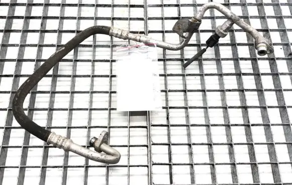 Renault Kangoo II Air conditioning (A/C) pipe/hose 924906844R
