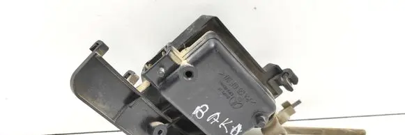 Fuel tank cap lock motor
