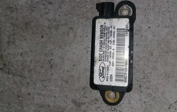 Mazda Tribute Airbag deployment crash/impact sensor YL8F14B345BD