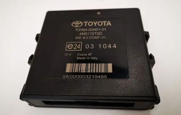 Toyota Prius (XW30) Alarm control unit/module PZ464G342101