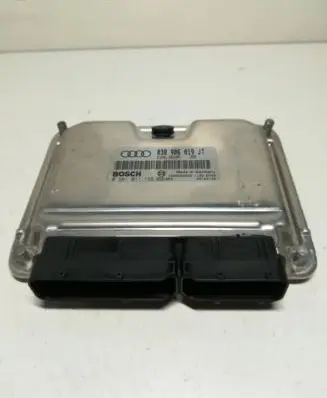 Audi A4 S4 B6 8E 8H Engine control unit/module 038906019JT 1039S00656 0281011138