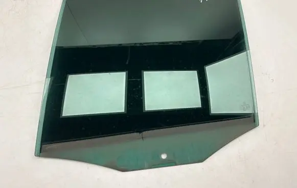 Volkswagen Tiguan Rear door window glass DOT27M735AS3 E000232 43R001108
