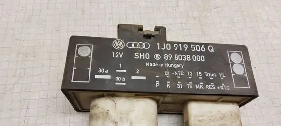 Seat Toledo II (1M) Coolant fan relay 1J0919506Q 898038000