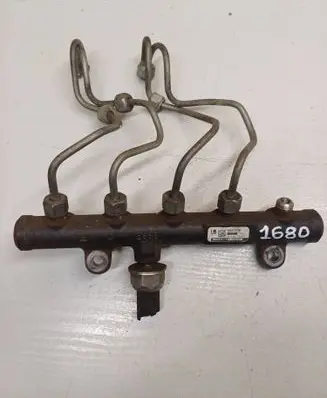Peugeot 407 Fuel main line pipe 9654726280