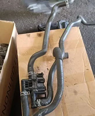 Coolant heater control valve