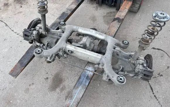 BMW 5 F10 F11 Rear subframe N47 MSPORT