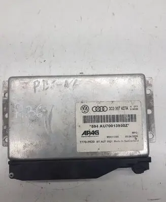 Volkswagen PASSAT B6 Gearbox control unit/module 3C0907427A