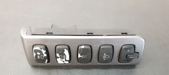Fiat Croma A set of switches 