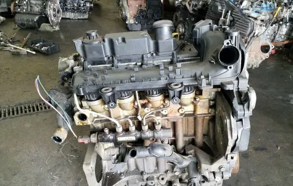 Ford Fiesta Engine F6JD AV2Q6007AA AV2Q
