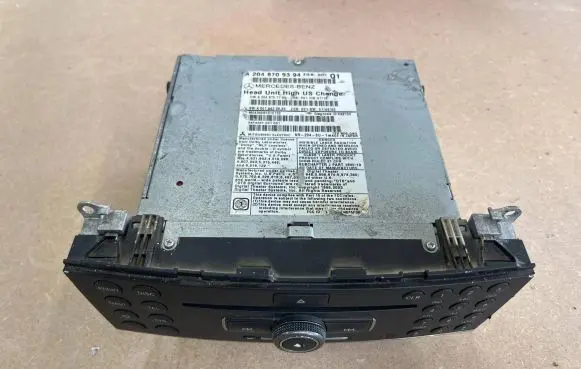 Mercedes-Benz C W204 Radio/GPS head unit trim a2048709394 A0014422960 A2048709394