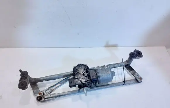 Seat Ibiza IV (6J,6P) Front wiper linkage and motor 6R1955119A 6R1955023B