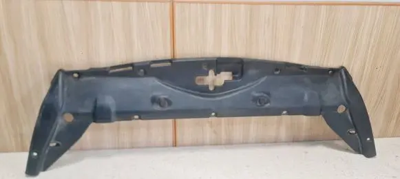 Engine bonnet/hood lock trim molding