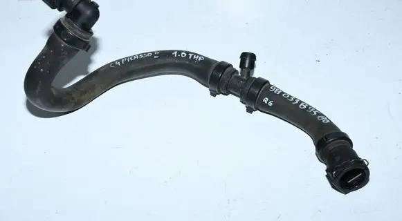Citroen C4 II Picasso Engine coolant pipe/hose 9803389580
