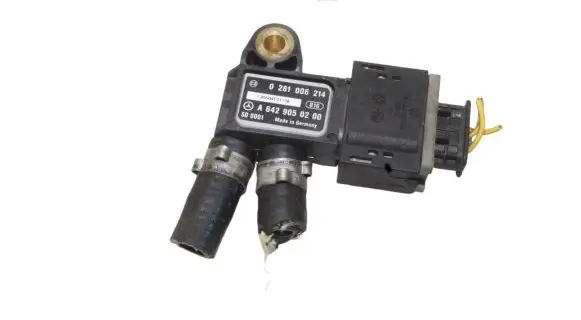 Mercedes-Benz B W246 W242 Exhaust gas pressure sensor A6429050200 0281006214