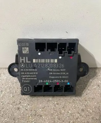 Mercedes-Benz E W212 Door control unit/module A2128208326