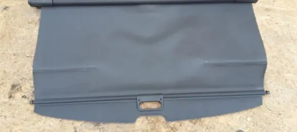Parcel shelf load cover