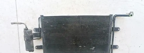 A/C cooling radiator (condenser)