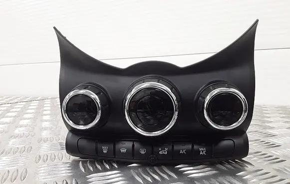 Mini Cooper Countryman R60 Climate control unit 9354511