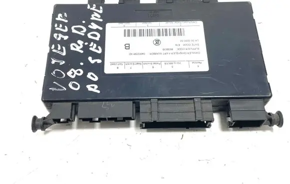 Seat control module