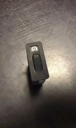 Panel lighting control switch
