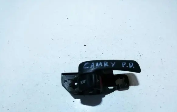 Front door interior handle