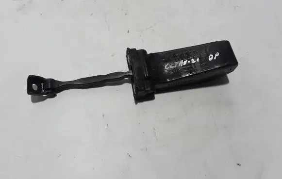 Front door check strap stopper
