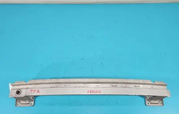 Rear bumper support beam