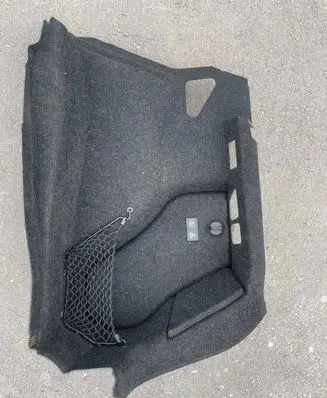 BMW 1 E81 E87 Trunk/boot side trim panel 9155548