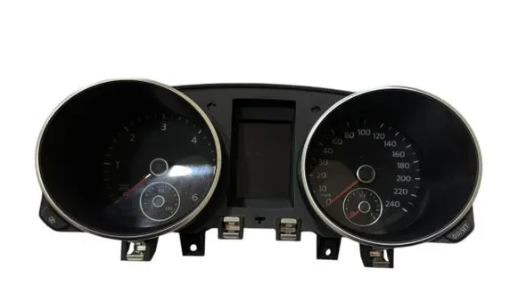 Volkswagen Golf VI Speedometer (instrument cluster) 5K0920871A VDD02408 10119014797