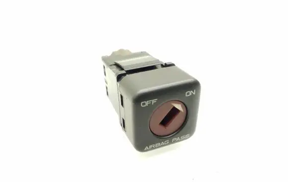 Peugeot 3008 I Passenger airbag on/off switch 96413912XT